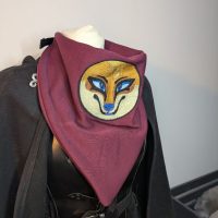 Bandana personnalisée pour Dayfox